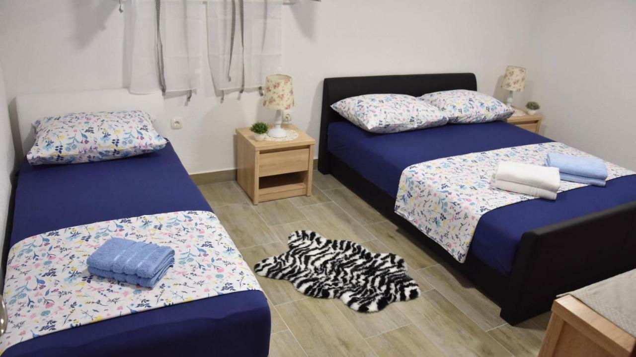 Apartman Kristina Apartment Split Exterior foto